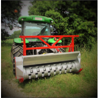 Broyeur TFV-JD pour tracteurs - Bois ø 20 cm - double entraînement