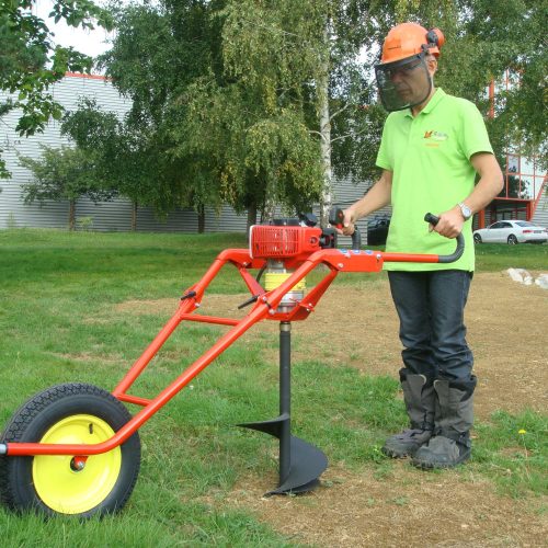 Planter des végétaux