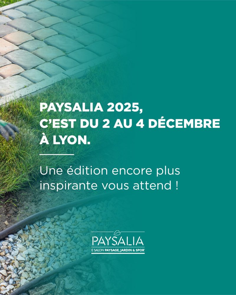 Innovations et Paysage, matériels pour les professionnels des espaces verts