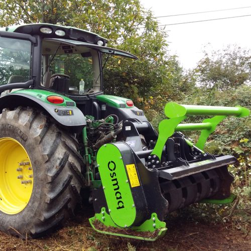 Broyeur Forestier Marteaux Flottants